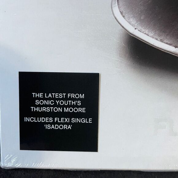 Thurston Moore – Flow Critical Lucidity Vinyl GREEN Vinyl + 7" NEW Sonic Youth - Picture 2 of 5